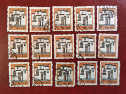 CHINA PRC 1991 - Traditional Provincial Dwellings, Number 3067 X 15, Used. - Oblitérés