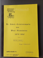DE ENKELE-CIRKELSTEMPELS VAN WEST-VLAANDEREN 1870-1910  GHELUWE-ZONNEBEKE  WEFIS-STUDIE 55 - Matasellos