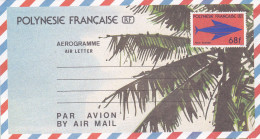 LOT 2135 POLYNESIE FRANÇAISE  AEROGRAMME N° 4 - 7 - 9 - Aerogramas