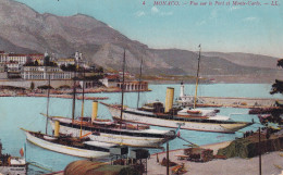 MONACO(BATEAU YACHT) - Port