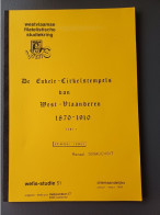 DE ENKELE-CIRKELSTEMPELS VAN WEST-VLAANDEREN 1870-1910  ADINKERKE - FURNES  WEFIS-STUDIE 51 - Afstempelingen