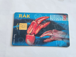 HUNGARY-(HU-P-1995-25A)-HOROSKOP-RAK-(134)(50units)(GEM016459A1)(tirage-200.000)-USED CARD+1card Prepiad Free - Ungarn