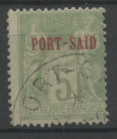 Port Said (1899) N 5 (o) - Oblitérés