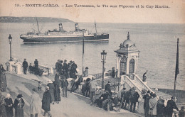 MONACO(BATEAU PAQUEBOT) - Puerto