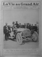 1906 1912 VOITURE COURSE MONT VENTOUX TADDEOLI 9 JOURNAUX ANCIENS - Unclassified