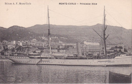 MONACO(BATEAU YACHT PRINCESSE ALICE) - Harbor