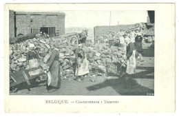 BELGIQUE -- Chabonnages - Trieuses. - Mines