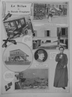 1912 ANARCHISTE BONNOT BANDIT ASSISES 8 JOURNAUX ANCIENS - Non Classés