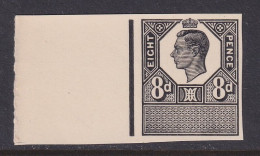 Great Britain, King George VI 8p Revenue Essay/Proof On Card - Nuevos