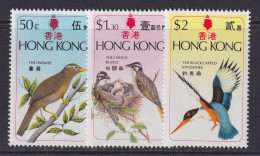 Hong Kong, Scott 309-311, MNH - Unused Stamps
