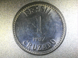 Brasil, 1 Cruzado 1987 - Brésil