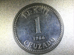 Brasil, 1 Cruzado 1986 - Brésil