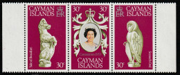 CAYMAN ISLANDS - N°412/4 ** (1978) Elizabeth II - Kaimaninseln