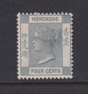 Hong Kong, Scott 38 (SG 34), MHR - Ongebruikt