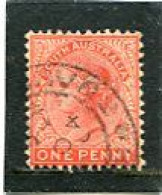 AUSTRALIA/SOUTH AUSTRALIA - 1904  1d  ROSINE  FINE  USED  SG 179 - Gebraucht