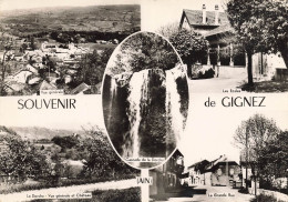 Gignez * Souvenir De La Commune * Cp 4 Vues - Unclassified