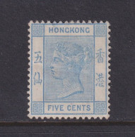 Hong Kong, Scott 40 (SG 35), MHR - Unused Stamps