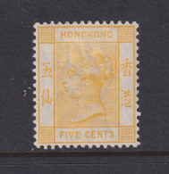 Hong Kong, Scott 41 (SG 58), MLH - Ungebraucht