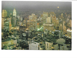 Sao Paulo Vista Aérea Noturna - São Paulo