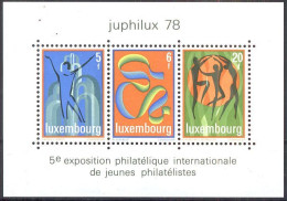 LUXEMBURG 1978 Mi-Nr. Block 12 ** MNH - Blocs & Feuillets