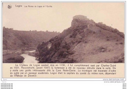 LOGNE / Ferrières RUINES - Château - Kasteel - Ferrieres