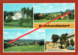 AK Schöna Reinhardtsdorf A Bad Schandau Postelwitz Krippen Schmilka Pirna Herrnskretschen Hrensko Sächsische Schweiz DDR - Schoena