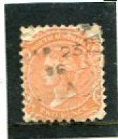 AUSTRALIA/SOUTH AUSTRALIA - 1870  2d  ORANGE  PERF 10  FINE  USED  SG 160 - Usati