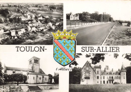 Toulon Sur Allier * Souvenir De La Commune * Cp 4 Vues - Sonstige & Ohne Zuordnung