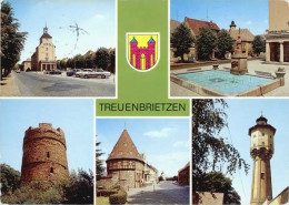 70123235 Treuenbrietzen  Rathaus Brunnen X 1990 Treuenbrietzen - Treuenbrietzen