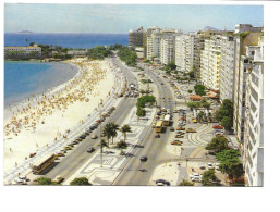 Rio De Janeiro Praia De Copacabana - Rio De Janeiro