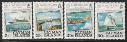 CAYMAN ISLANDS - N°529/32 ** (1984) Lloyd - Kaaiman Eilanden