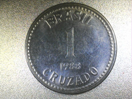 Brasil, 1 Cruzado 1988 - Brésil
