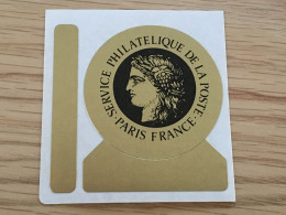 Service Philatélique De La Poste Cérès Belle Vignette** Peu Courante Erinnophilie,Timbre,stamp,Sticker-Bollo-Viñeta - Filatelistische Tentoonstellingen