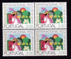 1975 Portugal - Yvert 1265a - B4 - Fosforo - MNH - Valor 32 € - Nuevos