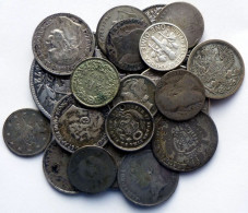 Lot 20 Monnaies Argent Diverses (9277-17) - Colecciones Y Lotes