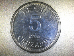 Brasil, 5 Cruzados 1986 - Brésil