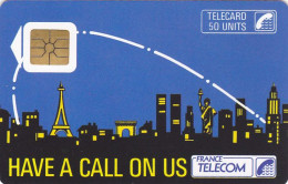 Telecarte C11 Luxe  - Have A Call On Us - 50u - SO2 - 1988 - - Interne Telefoonkaarten