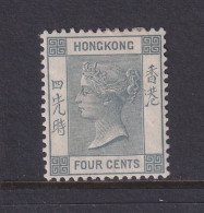 Hong Kong, Scott 38 (SG 34), MLH - Ungebraucht