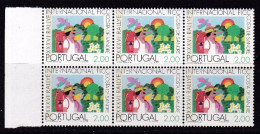 1975 Portugal - Yvert 1265a - B6 - Fosforo - MNH - Valor 48 € - Ungebraucht