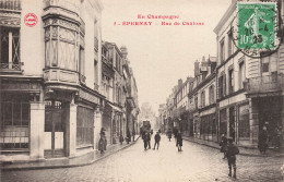 épernay * La Rue De Châlons * Commerces Magasins - Epernay