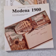 Modena 1900 In 187 Cartoline Del 1989 - Books & Catalogs