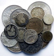 Lot 16 Monnaies Argent France Diverses (9277-18) - Collections