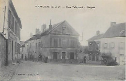 CPA Maffliers Place Talleyrand - Périgord - Maffliers