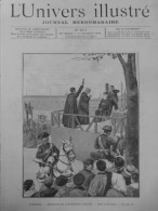 1879 1909 ANARCHISTE ESPAGNE ATTENTAT REVOLUTION 8 JOURNAUX ANCIENS - Sin Clasificación