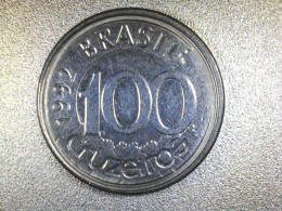 Brasil, 100 Cruzeiros 1992 - Brésil