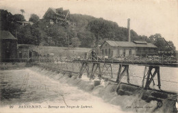 Hennebont * Barrage Aux Forges De Lochrist * Usine Cheminée - Hennebont