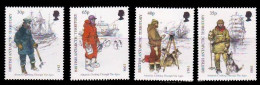 (058) Brit. Antarc. Territ. (BAT)  1998 / Clothes / Kleidung  ** / Mnh  Michel 272-275 - Other & Unclassified