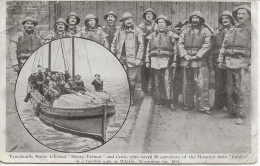 Ss ROHILLA DISASTER HOSPITAL SHIP 1914: Tynemouth Motor Lifeboat "Henry Vernon" & Crew Who Saved Survivors Of Ship. - Catastrophes