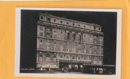 ADELPHI HOTEL . LIVERPOOL  .  CARTE NON ECRITE - Liverpool