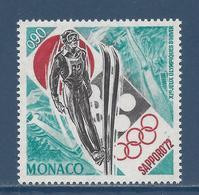 Monaco - YT N° 882 ** - Neuf Sans Charnière - 1972 - Nuovi